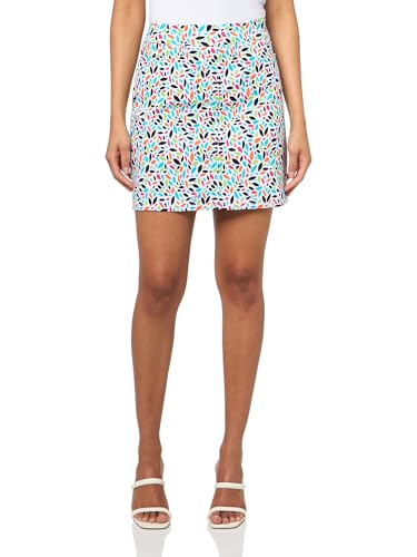 SLIM-SATION Women's Pull-On Skort