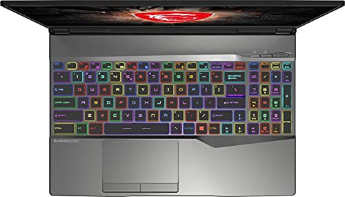 Image of Msi Gp65 Leopard Intel Core I7 10Th Gen 15.6 Inches Gaming Laptop (16 Gb /1 Tb Hdd /256 Gb Ssd /Windows 10 Home /6 Gb Graphics /Nvidia Geforce Rtx 2060 /144 Hz) 10Sek-830In (Black & Silver, 2.33 Kg)