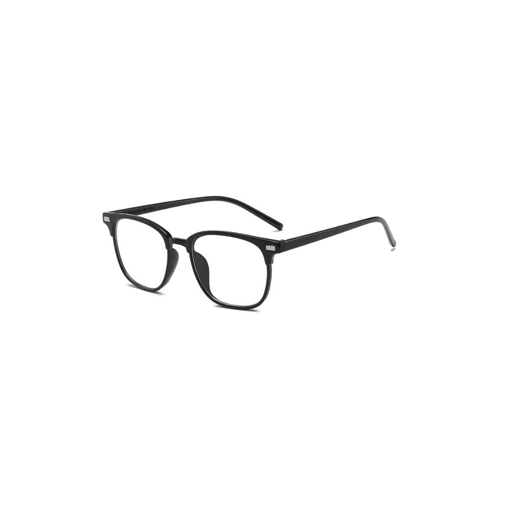 Black Fashion Cool Unisex Clear Lens Nerd Geek Glasses Eyewear For Men Womens Vintage
