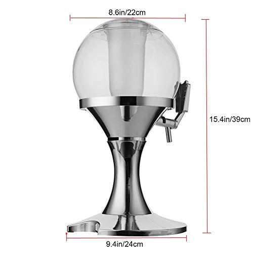 Distributeur de bière fraîche sans dilution avec glace core WXH 3.5L - 3