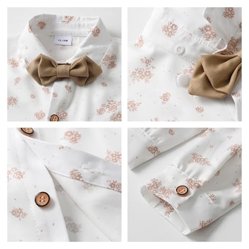 Image of Volunboy Boys Formal Wedding Guest Ring Bearer Dress Clothes