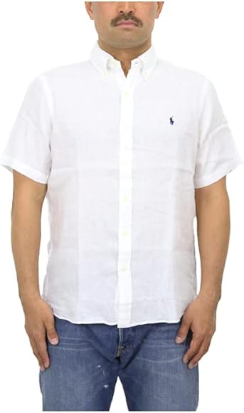 Polo ralph lauren classic fit short sleeve button down shirt Clearance