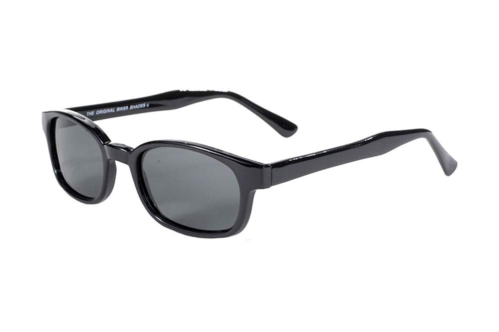 X-kd's 1019 Sonnenbrille, Polarisiert, Gr. L, Gläser: Grau