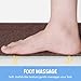 Hargiis Non-Slip Bathtub Mat, Anti Slip Shower Mat, Fast Drying Bathtub Mats, Foot Scrubber Mat, Anti Slip Mat for Tub, Floor, Bathroom, Kitchen, Home, Hotel (Brown 24