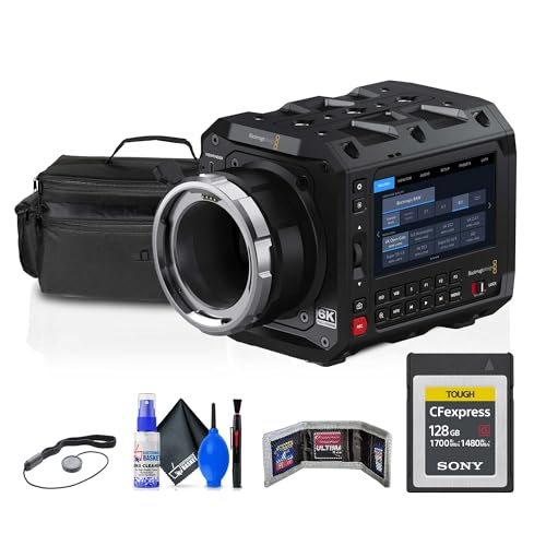 Blackmagic Design Pyxis 6K Cinema Box Camera (CINECAMCPYXD60LFEF)