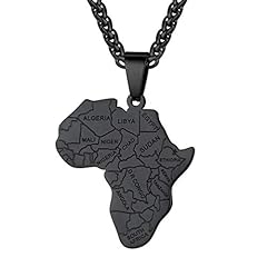 043 Black-African Country Map