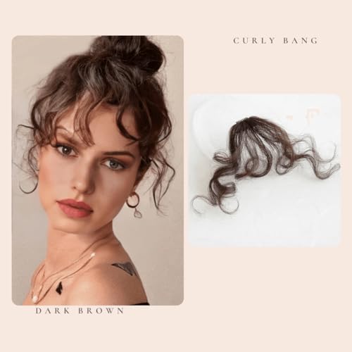 Vavanga Curly Bangs Clip In Hair Extension thumb #2