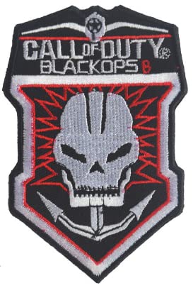 C-All of D-uty Black Ops Embroidery Patch Backer for Hook & Loop Morale Patches Tactical Military Badge