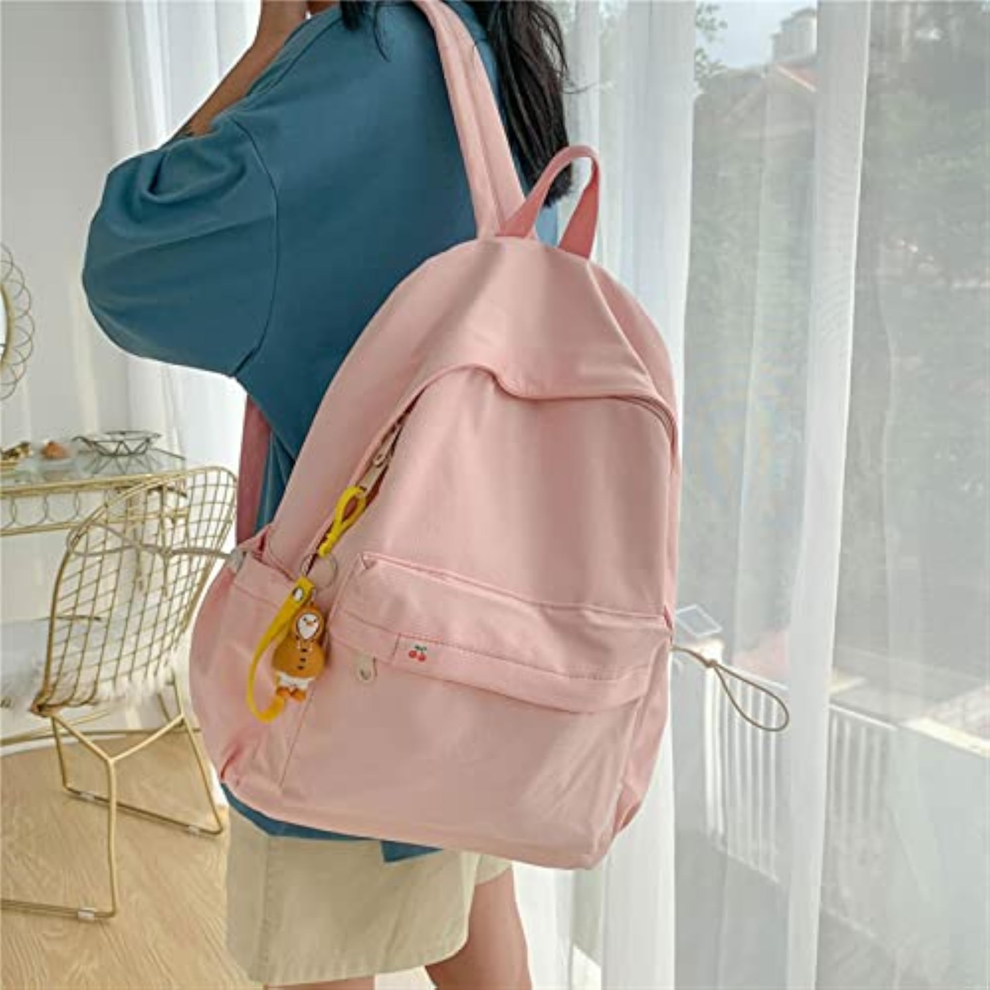 Large Capacity Women's Backpack, Casual Urban Bag
