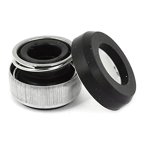 Sourcingmap 12mm Rubber Bellows Mechanical Seal Cover