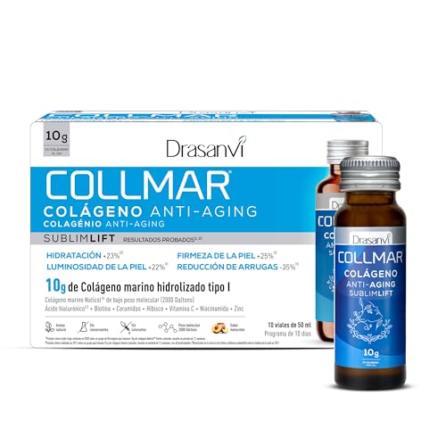 Colageno Marino Shot |10 g Colageno Hidrolizado TIPO I + 11 Principios activos para tu piel |...