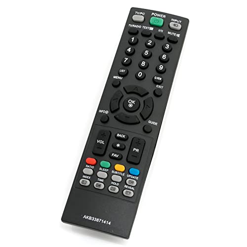 VINABTY AKB33871414 Replacement Remote Control fit for LG TV M197WD-PZ M1994D-PZ M2094D-PZ M227WD-PZ M2294D-PZ M237WD-PZ M2394D-PZ M237WD M198WDP-BZJ M228WDP-BZ M1994D M2094D - Image 4