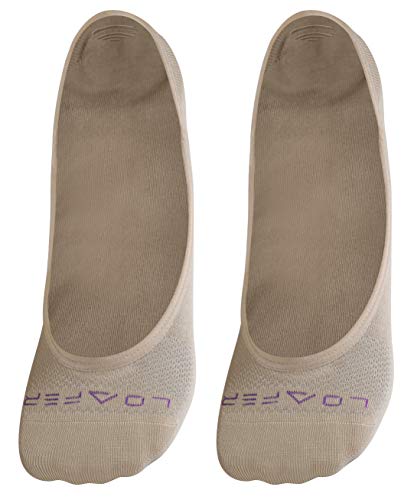 Image of ZeroSock Bamboo Viscose Ultra-Low No Show Socks (4 Pairs Per Box)