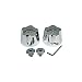 Danco 80842 Universal Medium Canopy Handles, Chrome