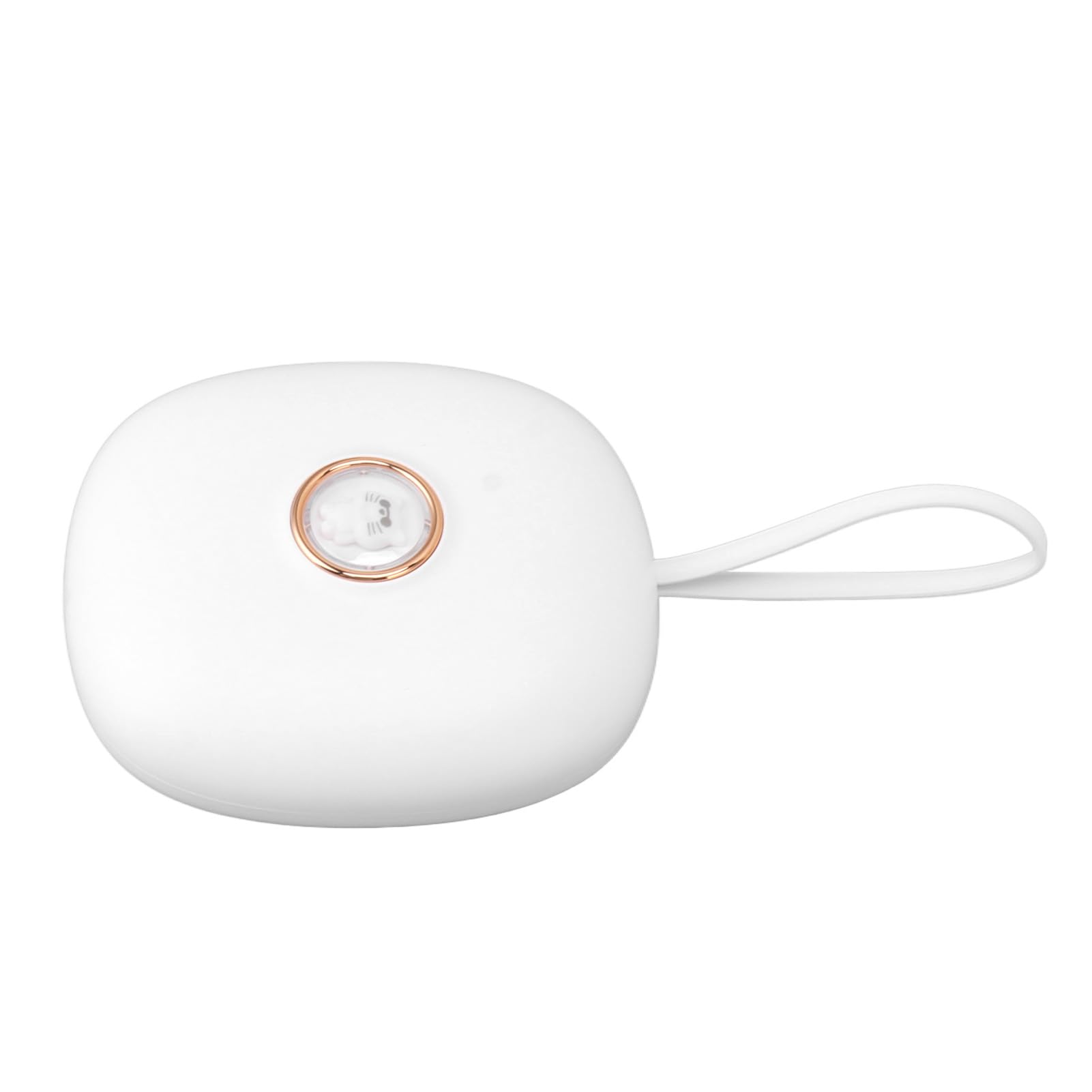 Ausla Reloj Despertador de Viaje con Vibración, Estilo de Dibujos Animados Lindo Reloj Despertador con Vibración Debajo de la Almohada, Reloj Digital Electrónico LED, Intensidad de