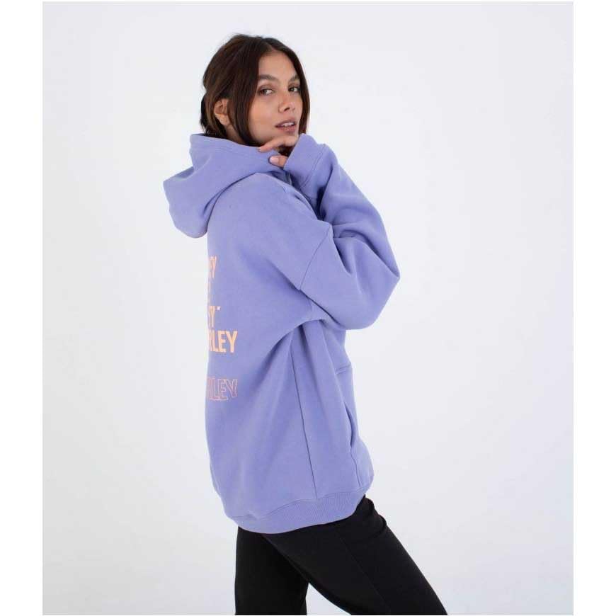 Hurley Hoodie Women-Beginning of An Era Sudadera con Capucha para Mujer