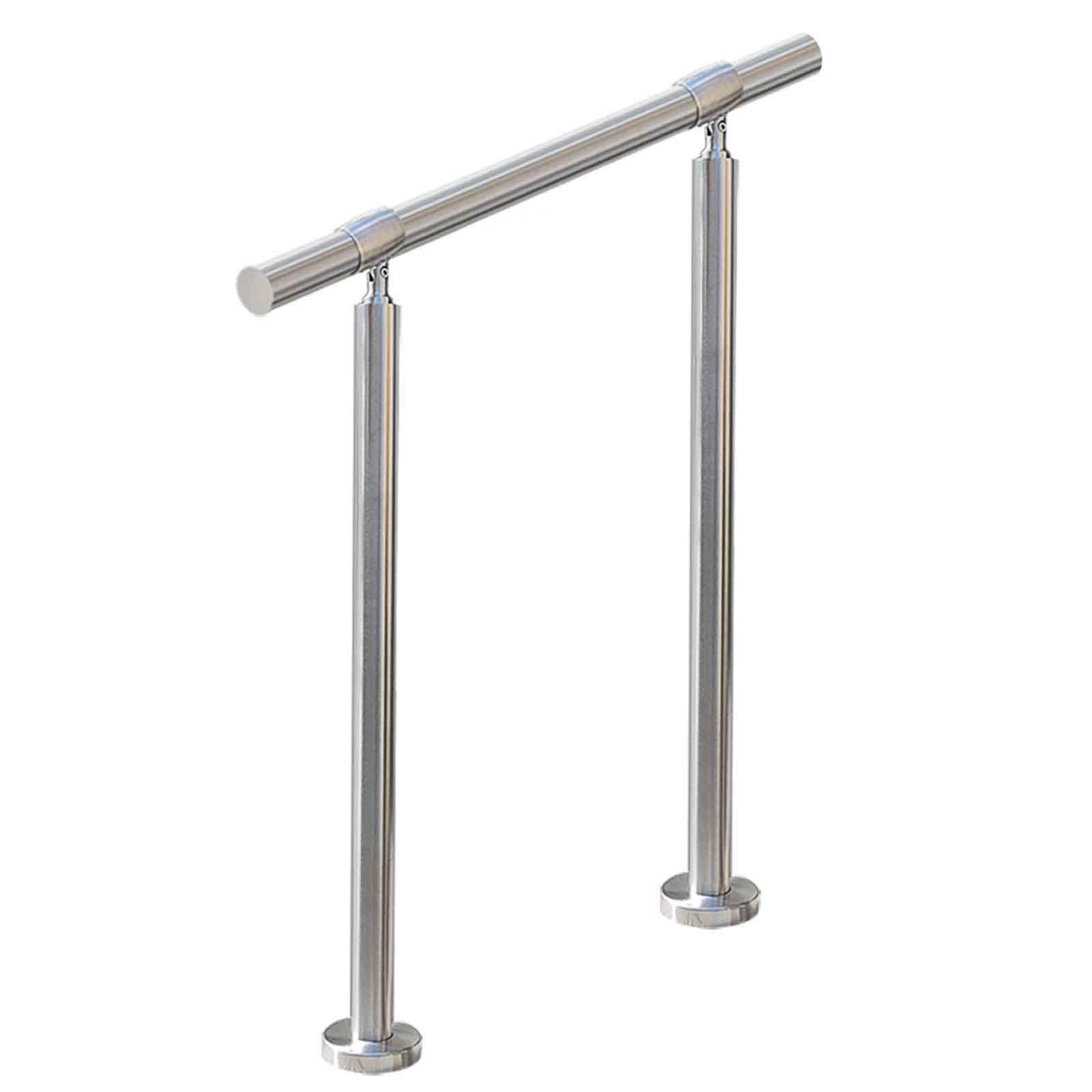 ZALNVEY 2 Step Stainless Steel Railing