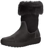 41 EU ECCO Damen Womens Soft 7 TRED Boot Hohe Stiefel, Schwarz (Black 51052), 38 EU