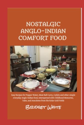 Nostalgic Anglo-Indian Comfort Food back cover preview