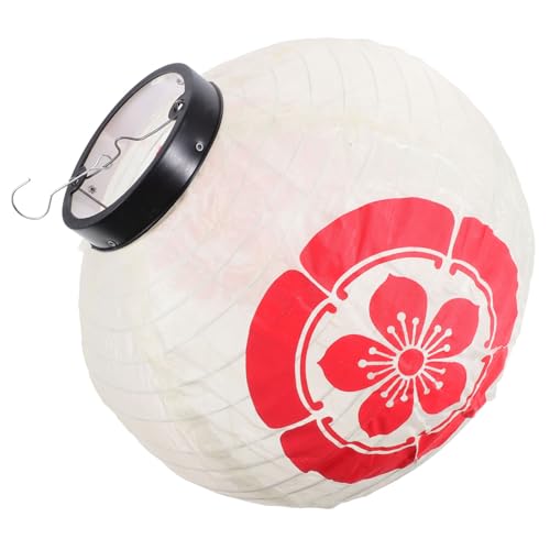 SUNCN 桜 花 提灯 和風 庭園 装飾 伝統的 スタイル 天井 吊
