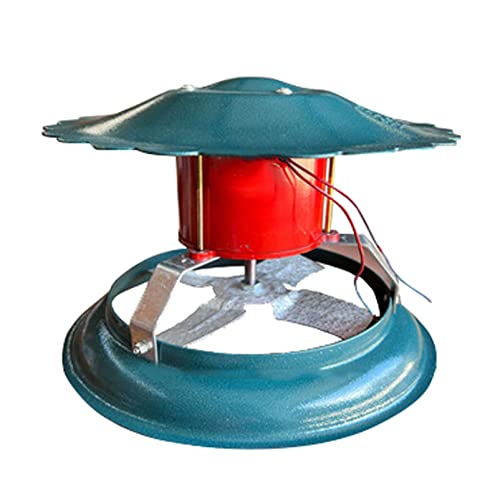 Extractor eléctrico de chimenea para cabaña de barbacoa, chimenea y horno de leña, ventilador de escape eficiente para estufa térmica