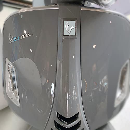 Adesivo in gel 3D. Si prega di ordinare un supporto per mantenere intatta la tua targa originale. In questo modo puoi anche cambiare rapidamente tra le tue targhe. Adatto per modelli Vespa che utilizzano questo supporto (Vespa GTS / GTV, LX, PX, Primavera, Sprint ed Elettrica).