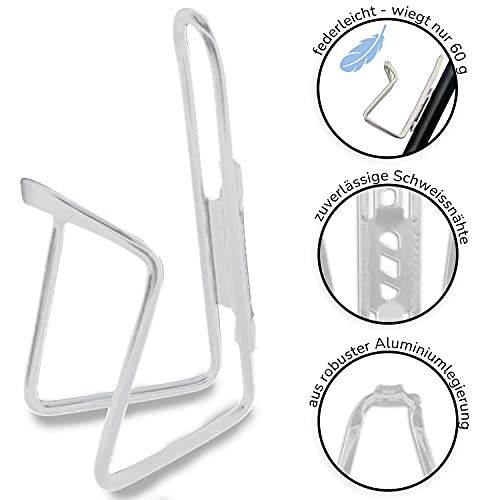 JABs - Portabottiglie in Alluminio per Bici da