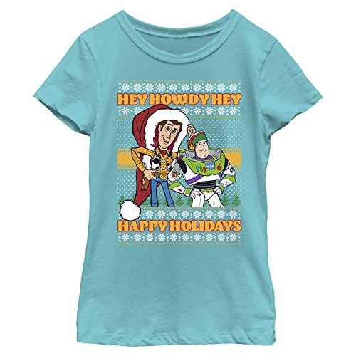 T-shirt Toy Story fille Disney Pixar vêtement manches courtes pour enfant imprimé fêtes