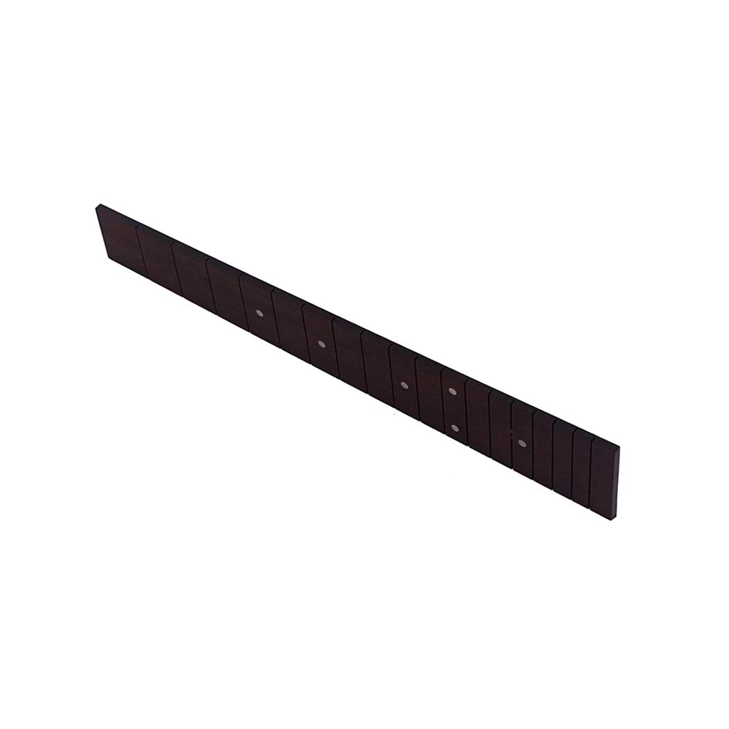 Alnicov 18 Frets Ukulele Fretboard,Ebony ,for Tenor Ukulele Luthier Tool Replacement Parts - Image 5