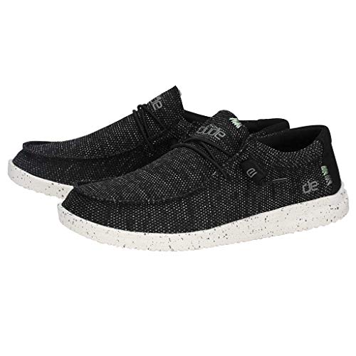 Image of HEYDUDE Men's Wally Funk | Mens Shoes | Men's Lace Up Loafers | Comfortable & Light-Weight