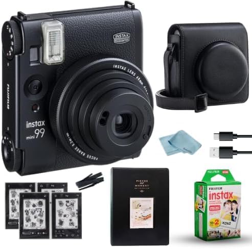 Amazon.com : Fujifilm Mini 99 Instax Film Camera (Black) + Instax