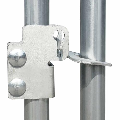vidaXL Outdoor Hundezwinger 382x192x185 cm Hundehaus Hundehütte Hundekäfig