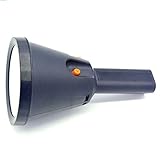 Suficiente brillo: La linterna le proporciona dos niveles de brillo, potente T6 10W CREE XML Lightball LED mejorar el rango de iluminación de hasta 1000 m.