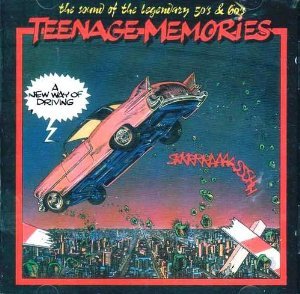 Teenage Memories a New Way of Dying [Audio CD]
