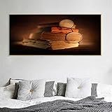 Diamond Painting Set, 5D Diamant Painting Bilder Retro DIY Diamant Malerei Vollbohrer Kits, Malen Nach Zahlen Stickerei Mosaik Gemälde Kreuzstich Home Wanddekoration Round Drill,50x120cm