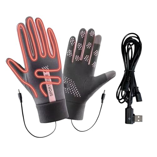 Gants thermiques pour homme vélo et activités de plein air