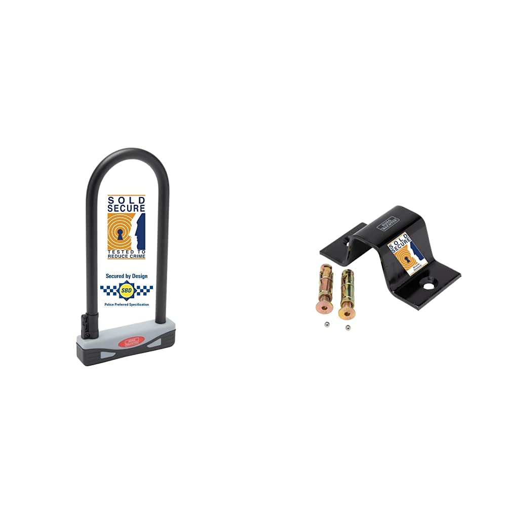 Sterling Sold Diamond & Gold High Security Ground/Wall Anchor, Black, GA1 In Manama, Bahrain - View #2