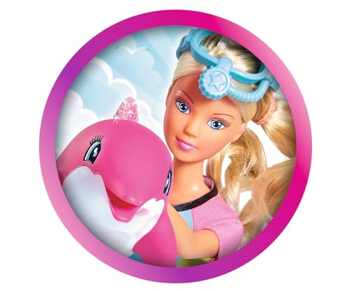 Simba Steffi Love - Muñeca Dolphin Fun de 29 cm miniatura 2