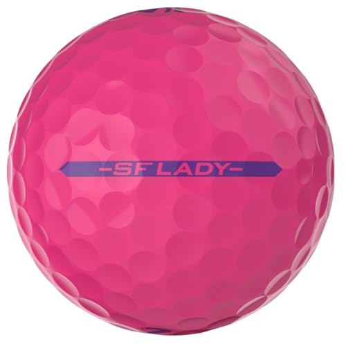 Srixon Soft Feel Lady Golf Balls - Low Compression 12 Pack