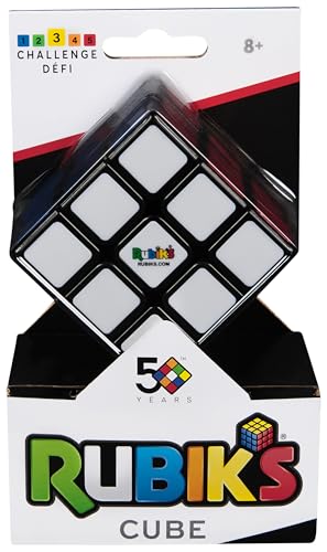 Rubik's Cube - Rubiks Cube 3x3 - Jeu Casse-Tête Adulte Et Enfant - Puzzle Original Correspondance Couleurs - Puzzle Résolution de Problème - Jeu Enfant 8...