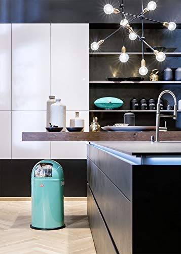 WESCO Pattumiera Pushboy 50 L Rosso - Image 4