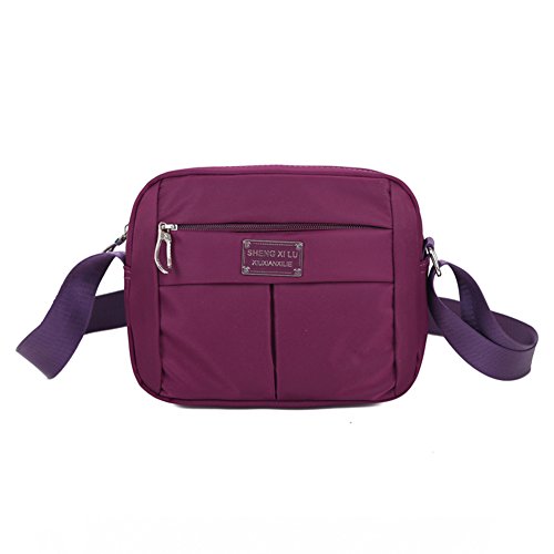 Sac à bandoulière casual pour femme active idéal en voyage et sport