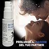 Spray ritardante per uomo - Delay spray for men longer, lubrificante intimo a base d'acqua, 30 ml, pensato per favorire controllo, texture scorrevole, cosmetico