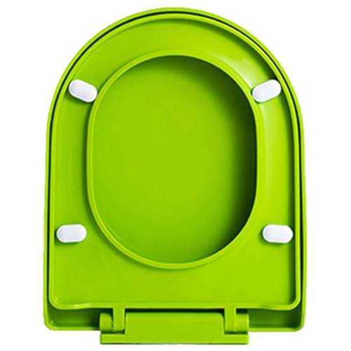 Abattant WC à fermeture lente avec charnières réglables