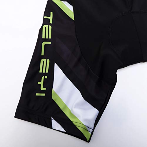 Calzas ciclismo hombre con acolchado 3D gel miniatura 6