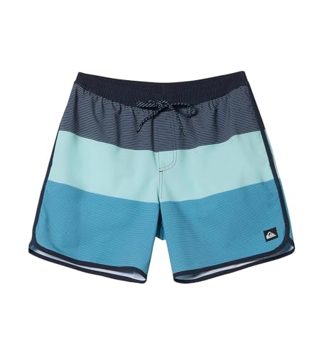 Quiksilver - Mens Surfsilk Tijuana Volley 17Nb Shorts, Color Island Paradise PRNT 4, Size: X-Large
