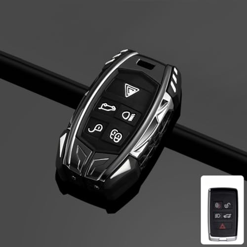Coque de clé Land Rover et Jaguar en gris B pour protéger votre télécommande de voiture