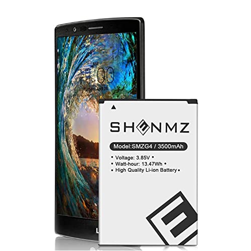 SHENMZ LG G4 Battery 3500mAh Li-ion Replacement BL-51YF