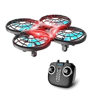 Loolinn | Drones for kids Gift – Auto Anti-Collision Technology, Easy To Fly, Safe Flight, Mini Drone, RC Quadcopter, 3D Flip, Hand-Controlled Mode, Kids Drone for Boys and Girls (Gift Idea)