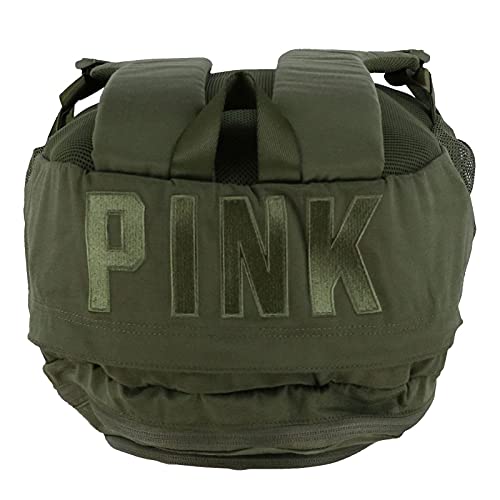 Victoria's Secret Pink Collegiate Backpack (Vintage Green) #TOP3